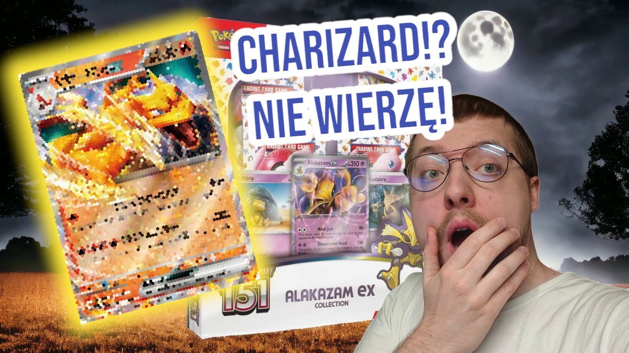 RECENZJA: POKEMON ALAKAZAM EX BOX S&W 151