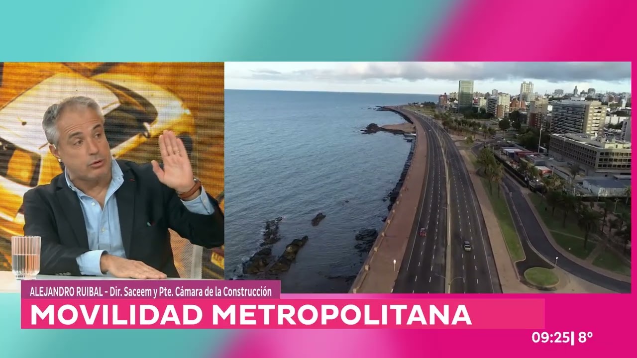 Ruibal: “El tranvía sería una inversión clave para la ciudad”