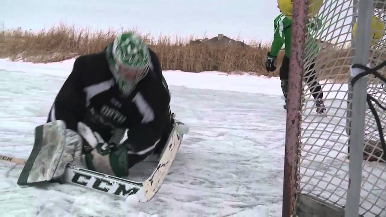 UND Pond Hockey