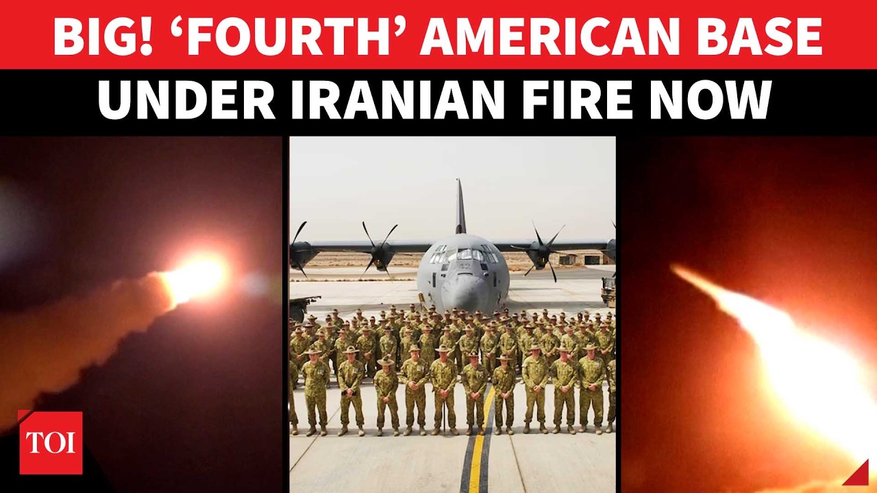 Iran&rsquo;s REVENGE Continues, Big Attack On US Army Base In UAE;  Surprise Weapons Unleashed?