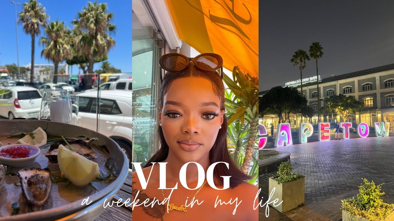 Travel Vlog: Lets go to Cape Town | Living, Not Just Visiting