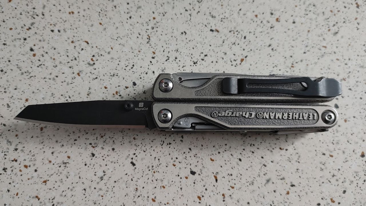 Leatherman CHARGE ALPHA - Альфа Чардж !
