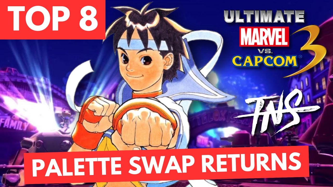 UMVC3 Mod Tourney - Palette Swap #7 TOP 8 (Sakura, Asura, Cammy, Venom, Batsu)