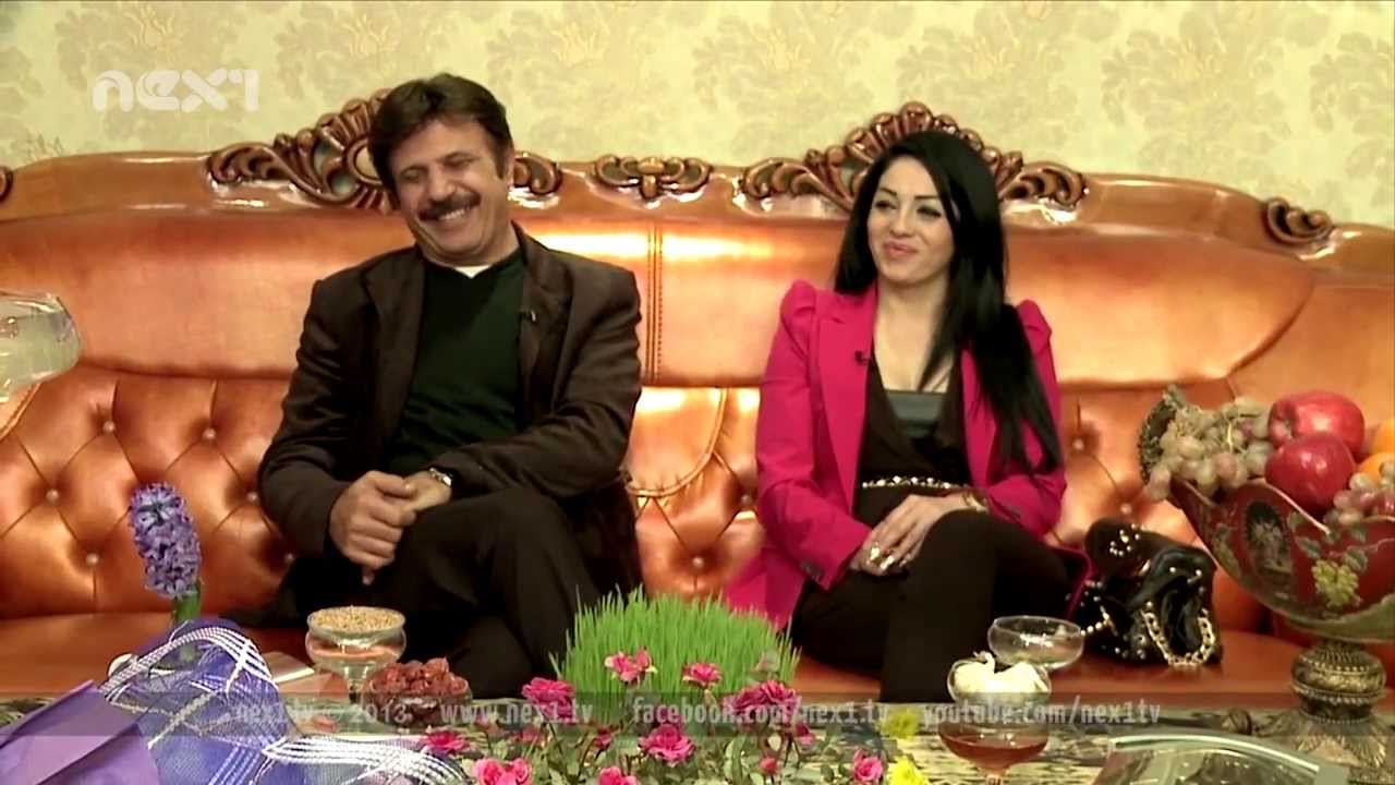 عید دیدنی‌ بیژن مرتضوی و شبنم ثریا از خانوادهٔ ایرانی‌.Bijan Mortazavi and Shabnam Sorayo