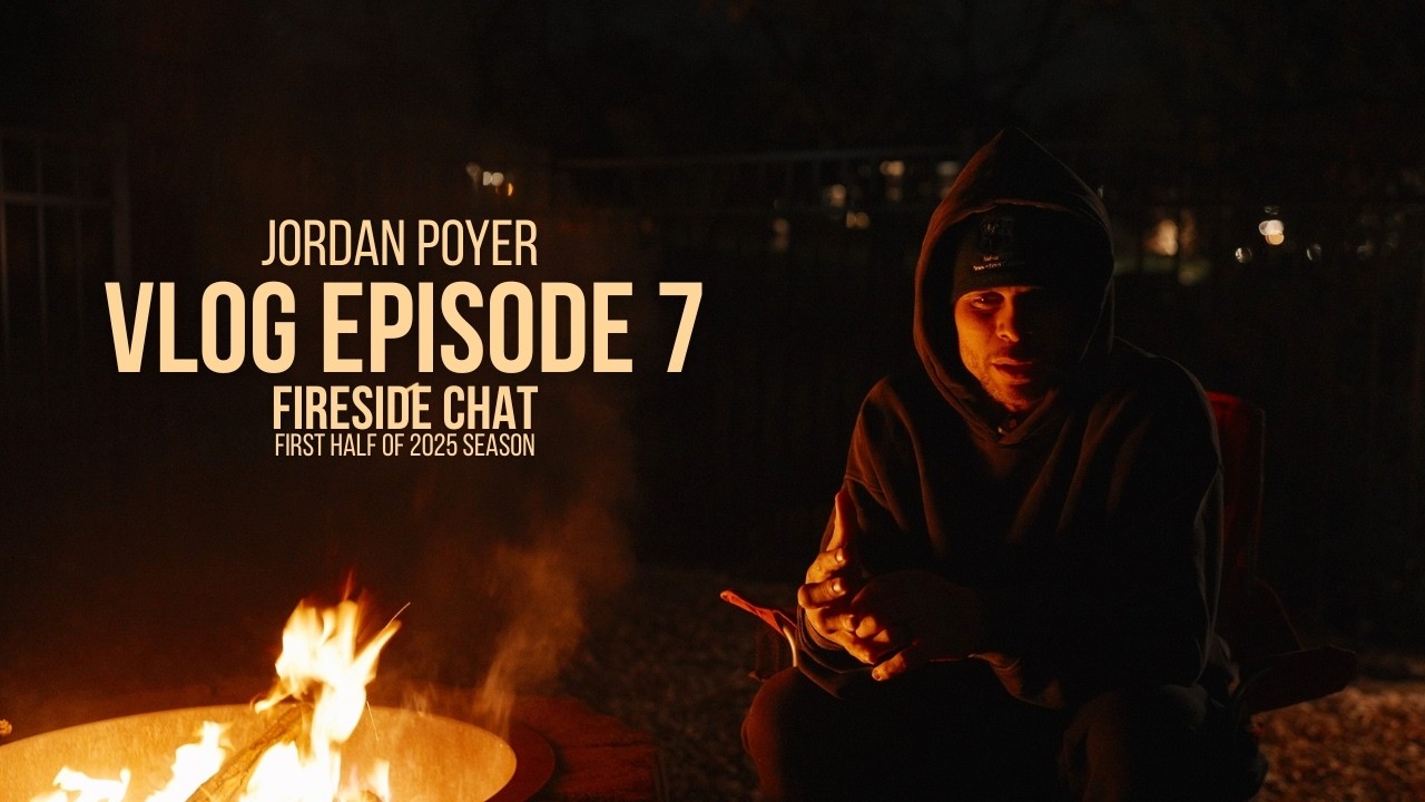 Jordan Poyer | Vlog Episode 7 - Fireside Chat (Midseason Edition)