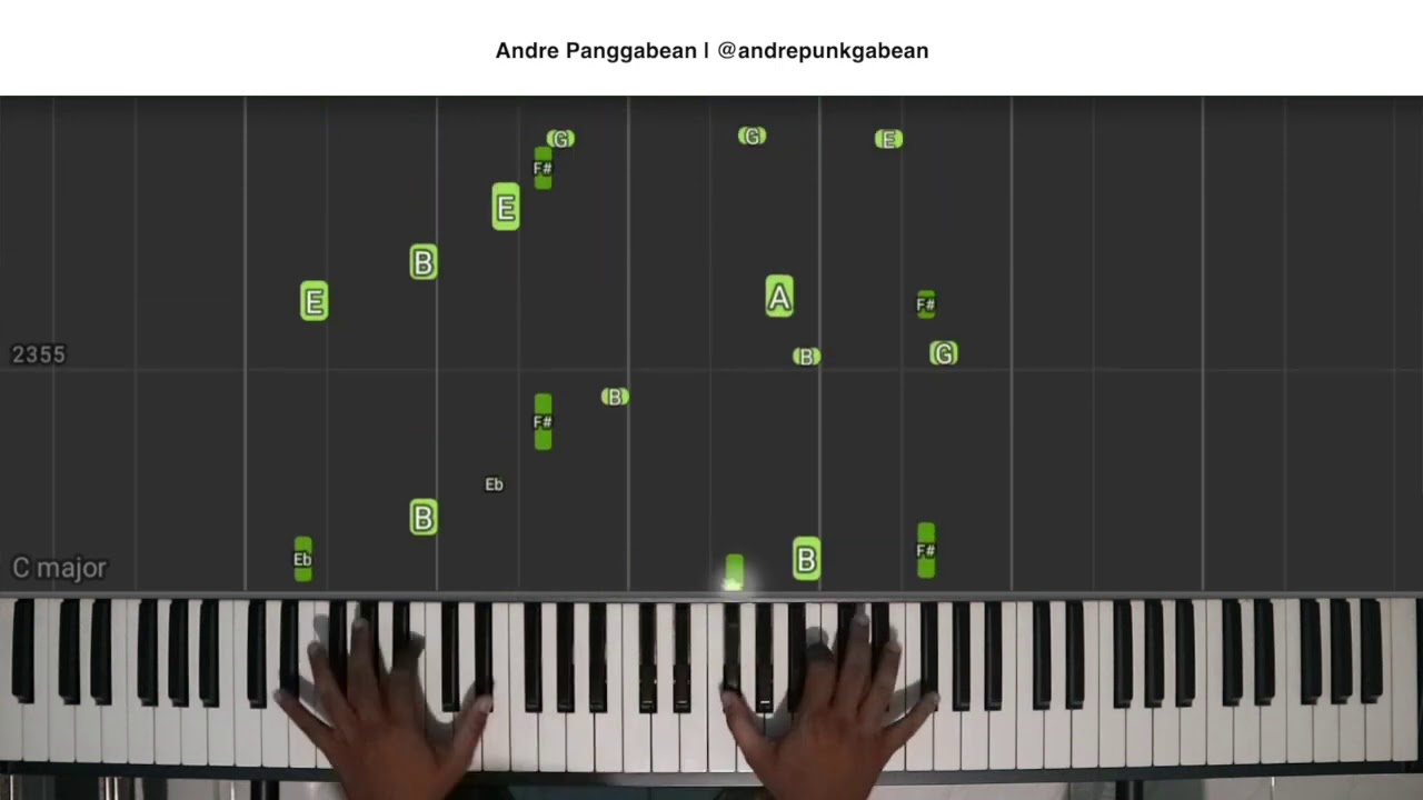 Dealova - Once | Piano Cover by Andre Panggabean