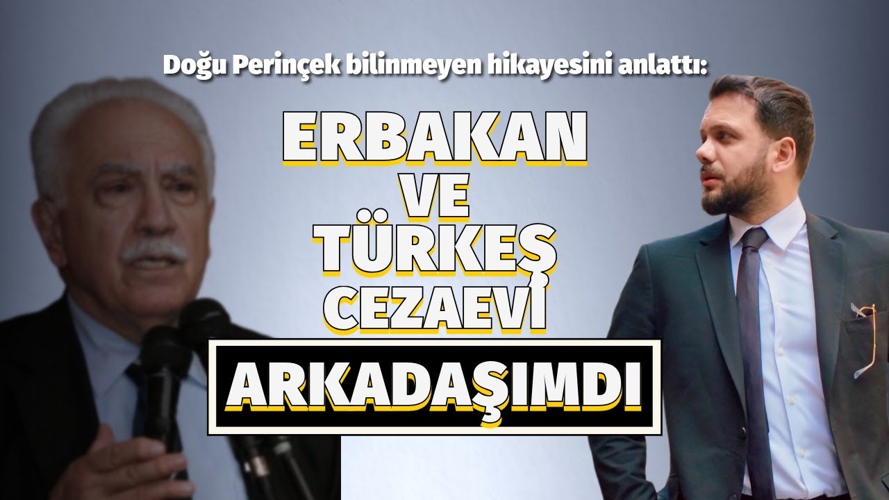 Cezaevinde Erbakan‘ın adamları ‘müsaitseniz koğuşunuza geleceğiz’ derdi | Perinçek