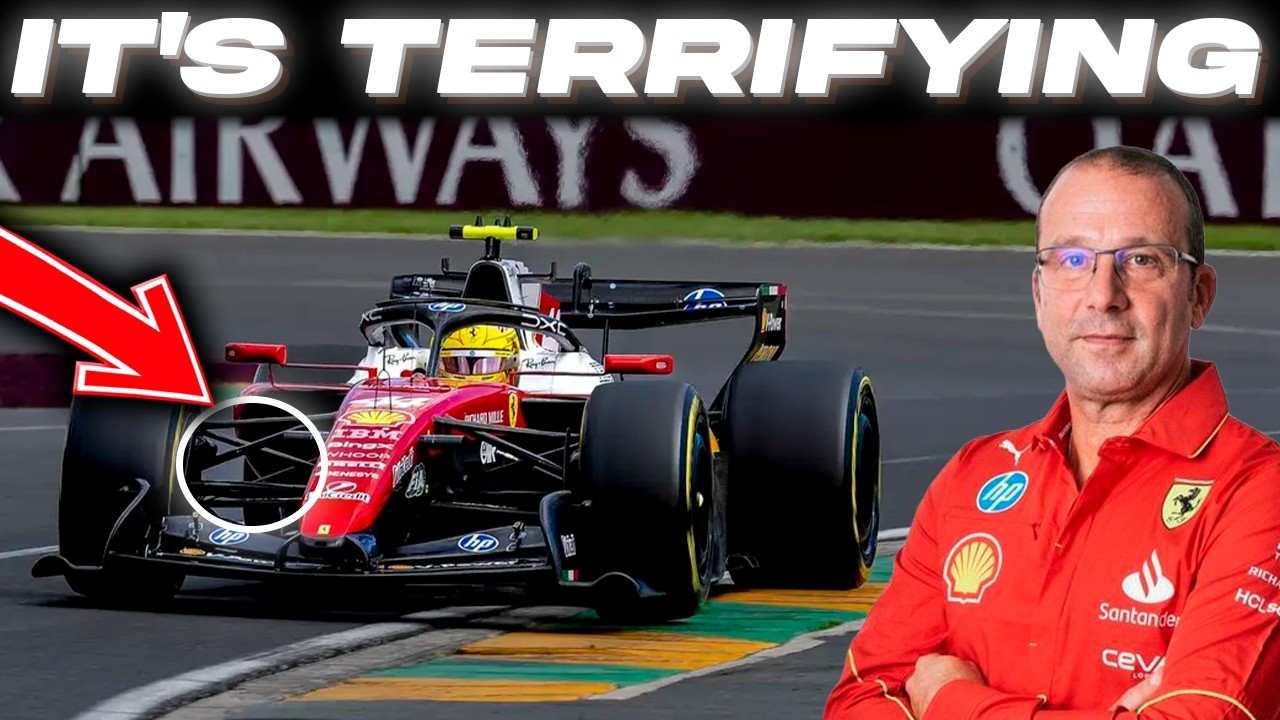 Ferrari engineers surprised by Hamilton's data after the Australian GP