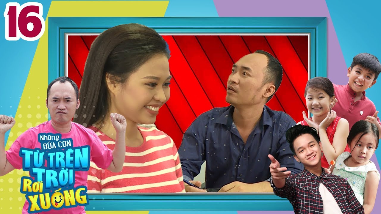 NHỮNG ĐỨA CON TỪ TRÊN TRỜI RƠI XUỐNG | TẬP 16 UNCUT | Tiến Luật cùng Lê Lộc xả thân cứu người tự tử