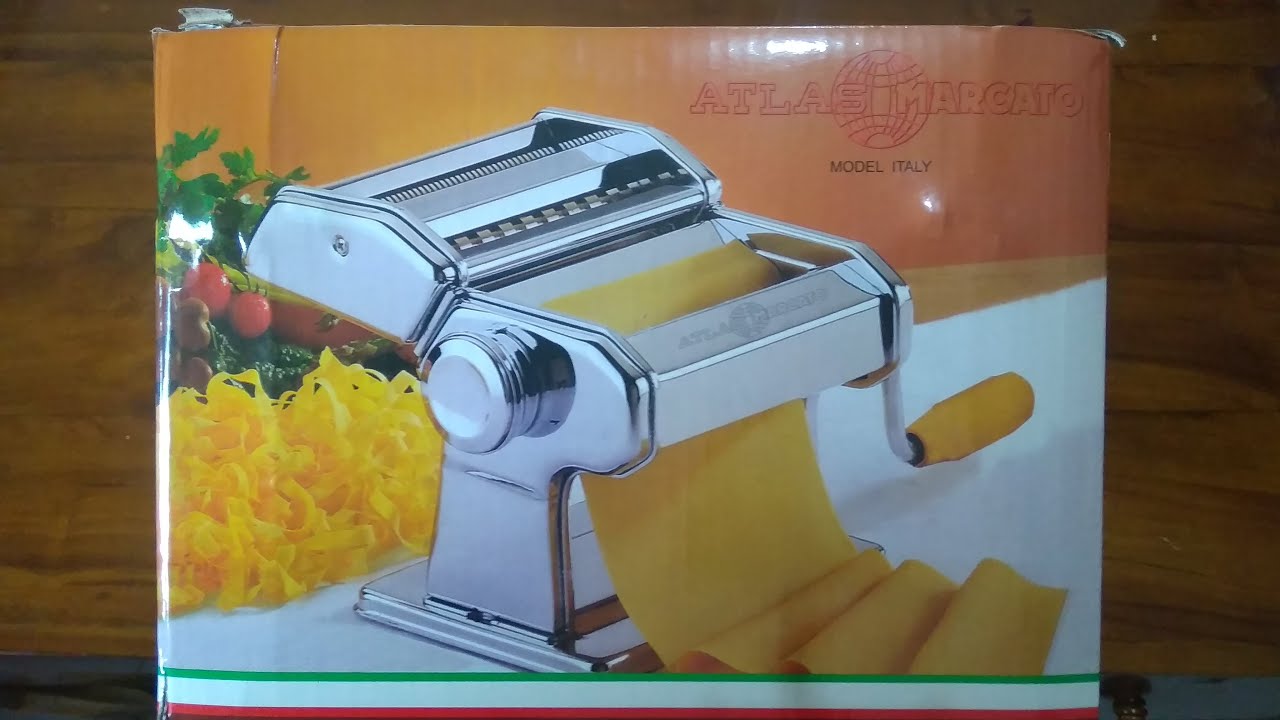 Unboxing Mesin Gilingan Mie / Molen | Ampia / Pasta Maker