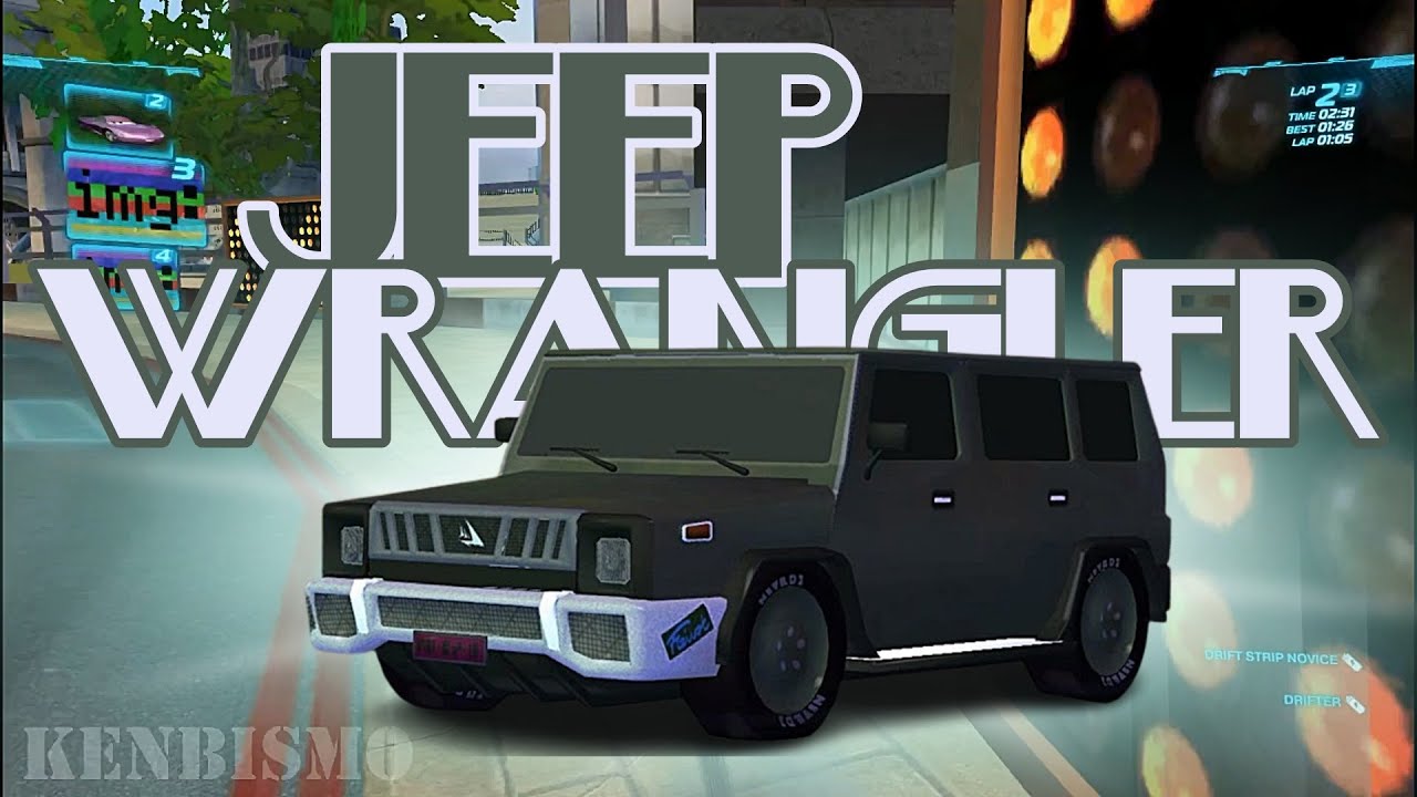 Cars 2 The Video Game El Chavo Kart Mod - Jeep Wrangler - Hyde Tour - Extreme Speed