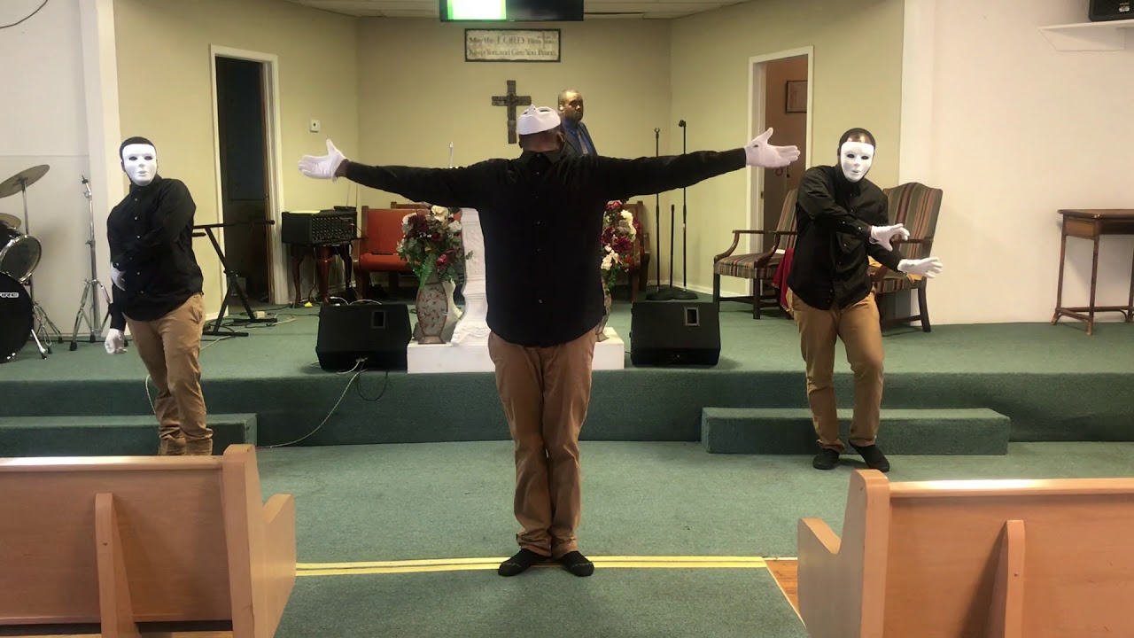 KOTK Turning Away - Brian Andrews Wilson & My Hands Are Lifted Up - Jovonta Patton Mime