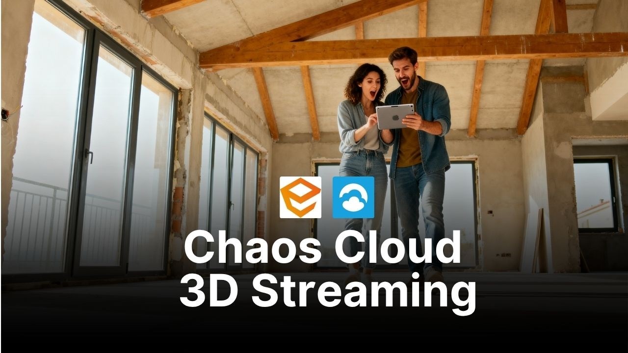 Самый простой способ поделиться 3D-рендерами. Одна ссылка! Попробуйте Enscape и Chaos Cloud 3D St...