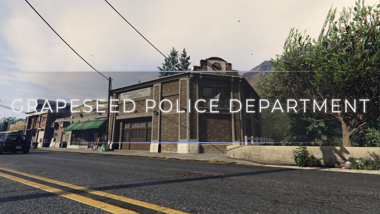 GTA V MLO - GRAPESEED SHERIFF DEPARTMENT