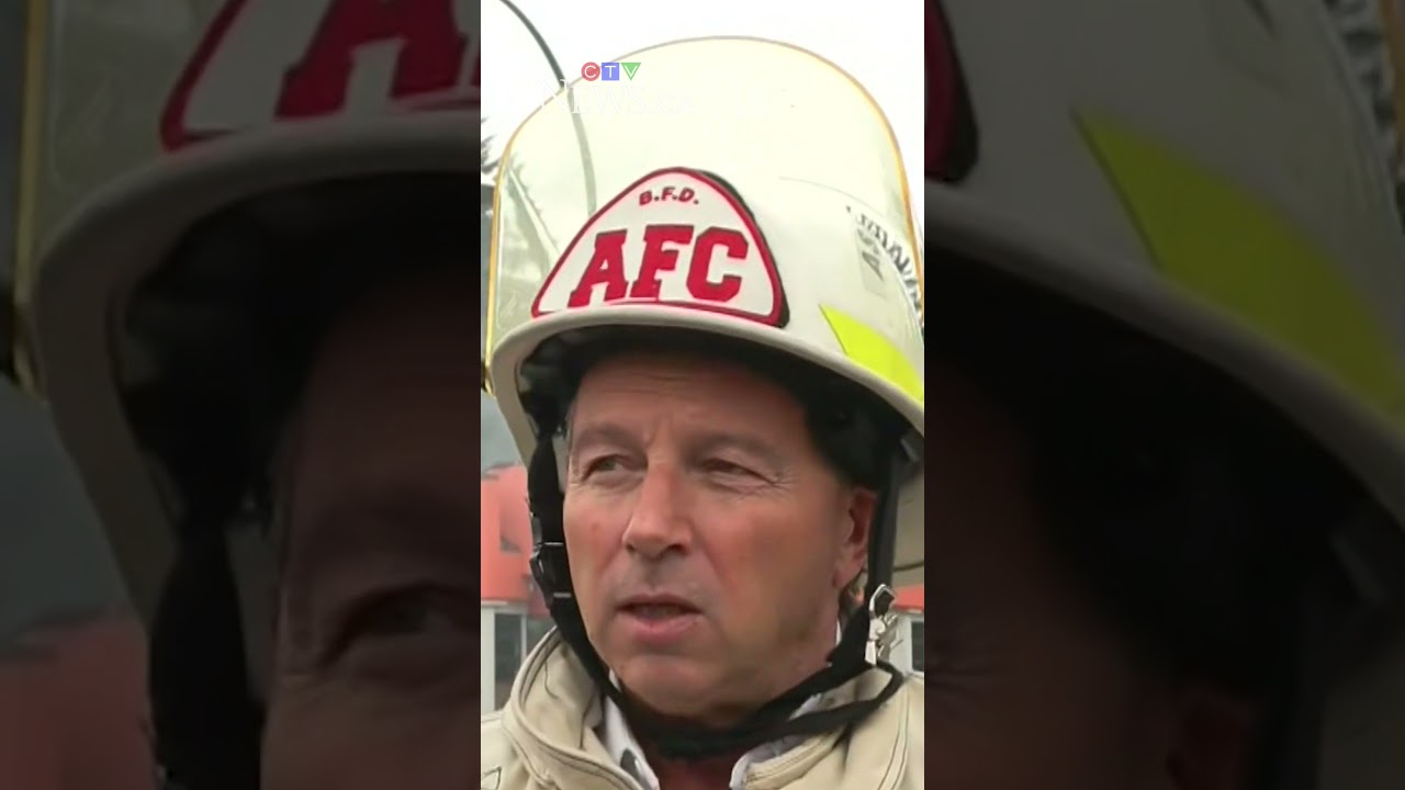 В понедельник в Бернаби сгорел ресторан A&W