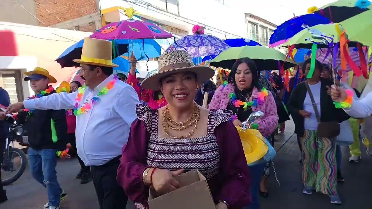 😍CARNAVAL DEL 🎭DIF🎭 TEXCOCO 💃 2/EDICION 💃2026✌️LIC.YESENIA ARMAS T.💃