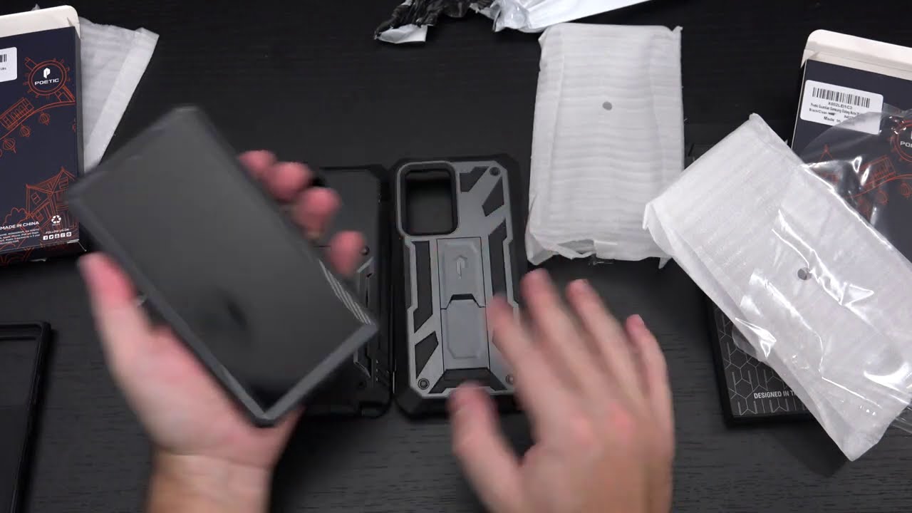Samsung Note 20 Ultra Poetic Cases