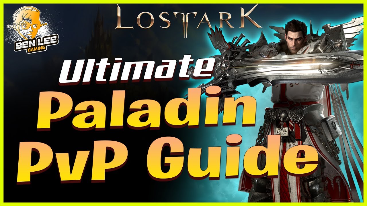 Lost Ark Ultimate Paladin PvP Guide. Combos, Skill Build & Stats Build (Holyknight).