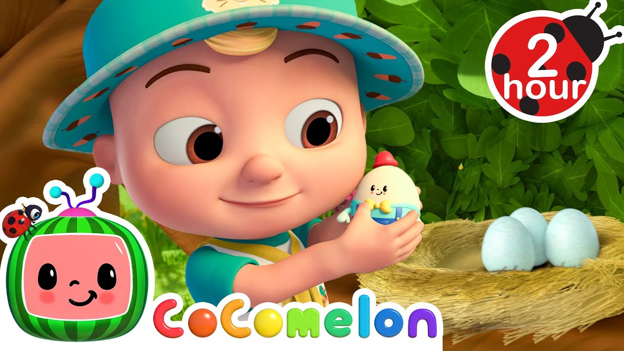 Camping Adventure: Find the Lost Toy! | Cocomelon | Science & Nature Cartoons For Kids|Moonbug Kids