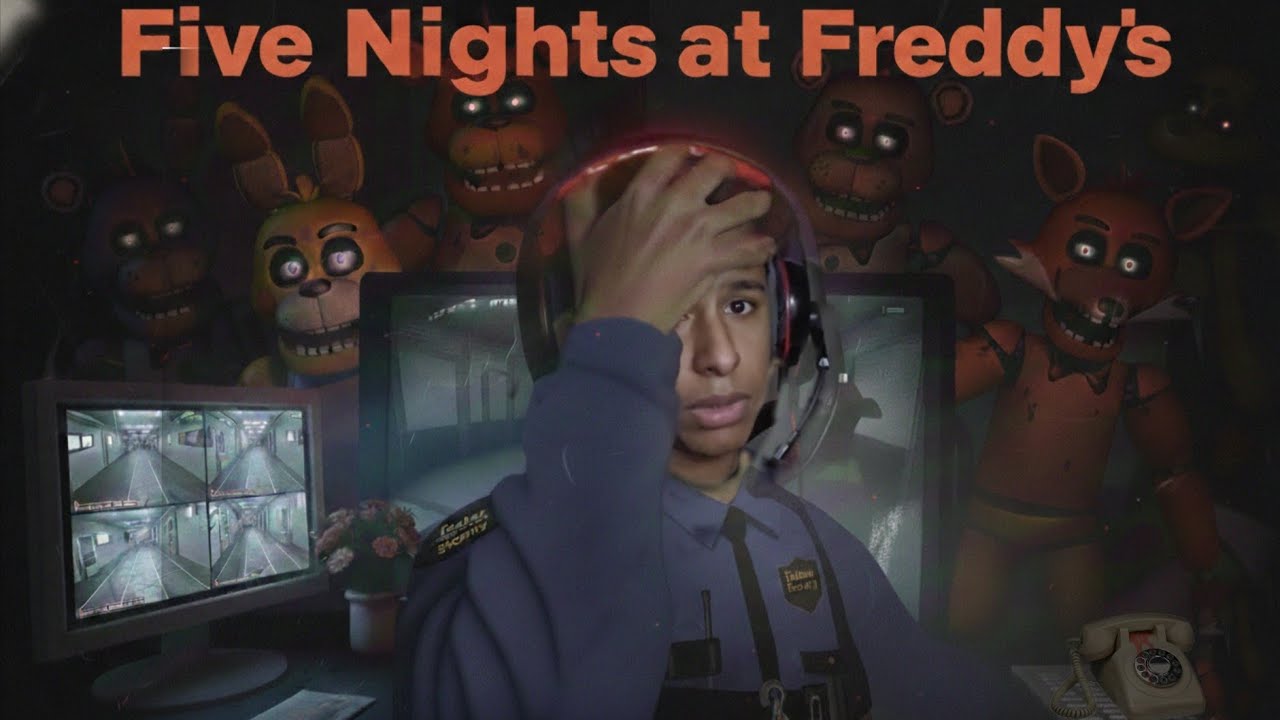 لعبت فناف 😓😱 | FNAF 