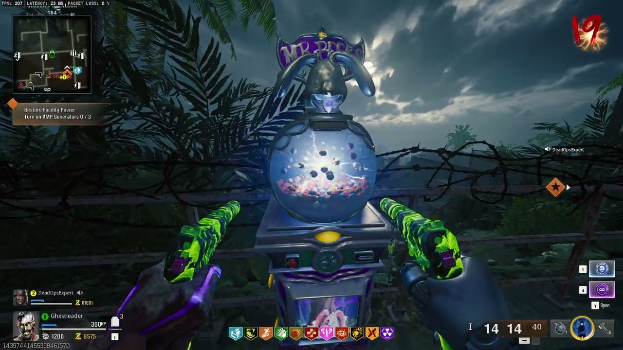 First Room - Terminus (With Gums) No Support 2P WR!!