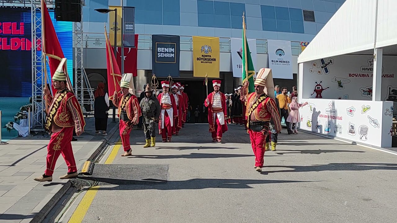 Mehter Marşı / Mehter Takımı / Konya 8. Bilim Festivali