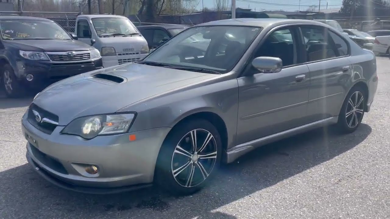 Vancouver Velocity Cars #19103 Subaru Legacy B4 2.0GT Turbo (JDM AWD  EJ20, 5A/T)
