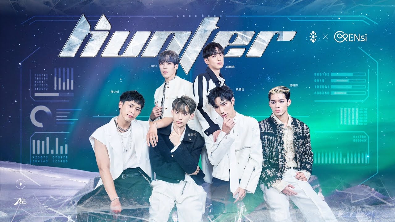 【純享版】回到太陽系｜OPENsi Ｘ鑽石星球《Hunter》ATOM BOYZ 2 Ice 'Hunter' Live Version