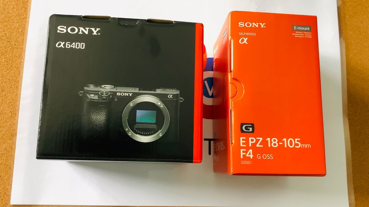 Sony A6400 & 18-105mm Lens Unboxing! - Frankie Tech 2.0!
