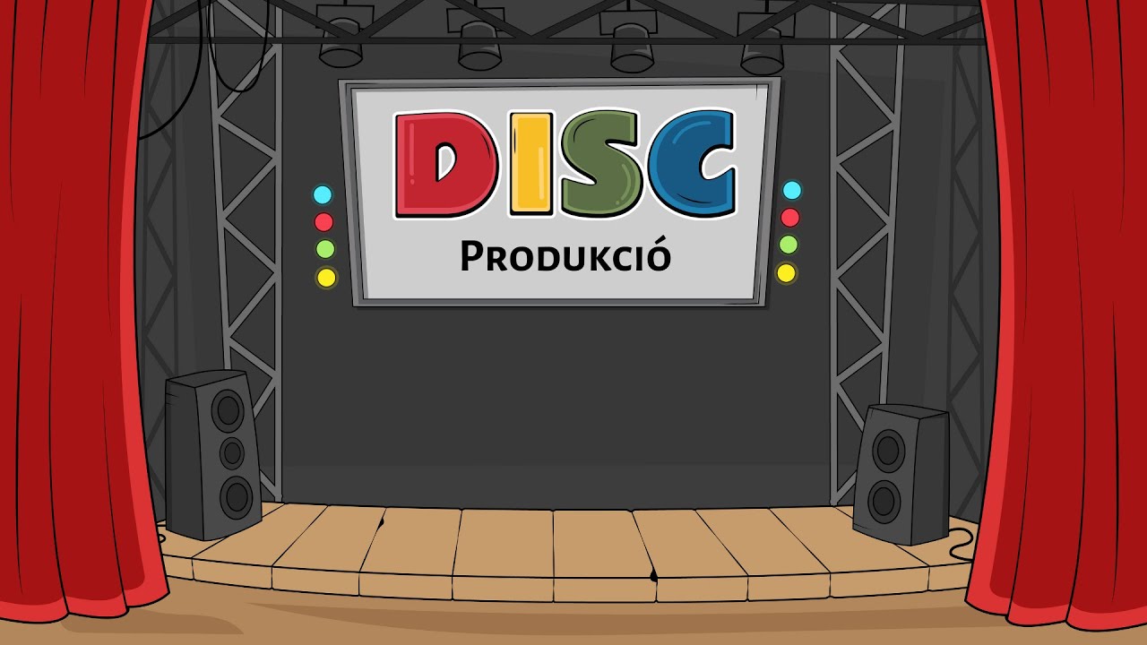 Hun a DISC avagy Nincs siker négy nélkül