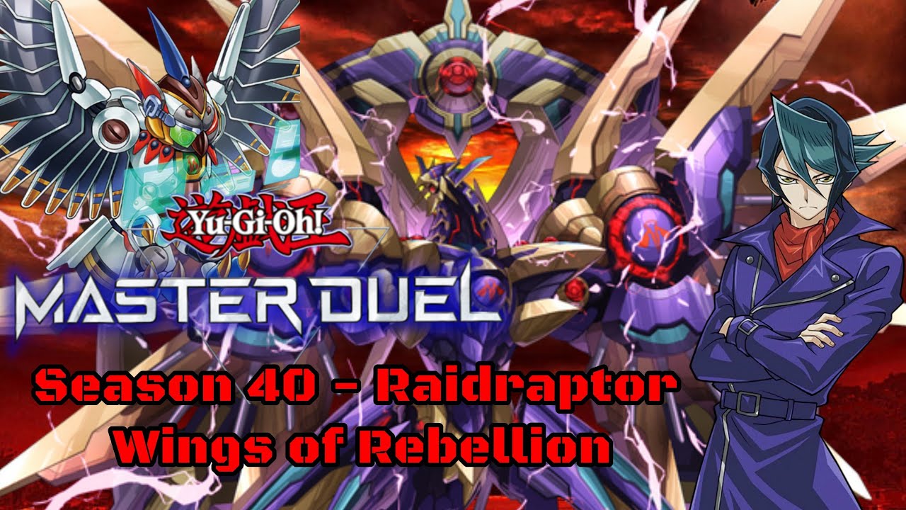 Yu-Gi-Oh! Master Duel - Season 40 Raidraptors