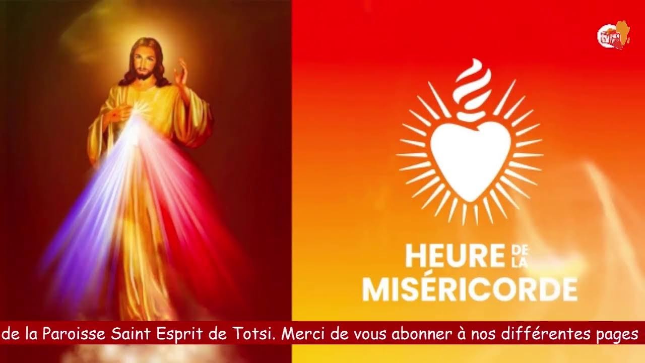 Ma Délivrance à l'Heure de la Miséricode