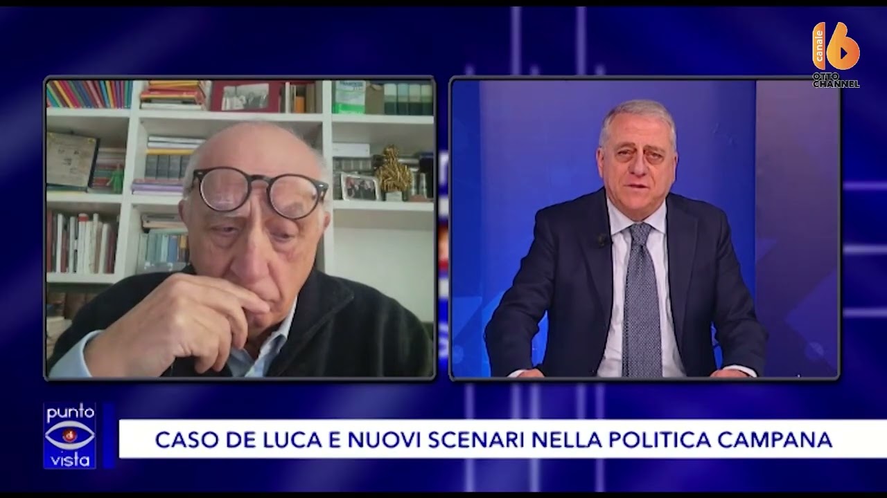 Il ritorno di De Luca sceriffo, Demarco: il problema è del Pd
