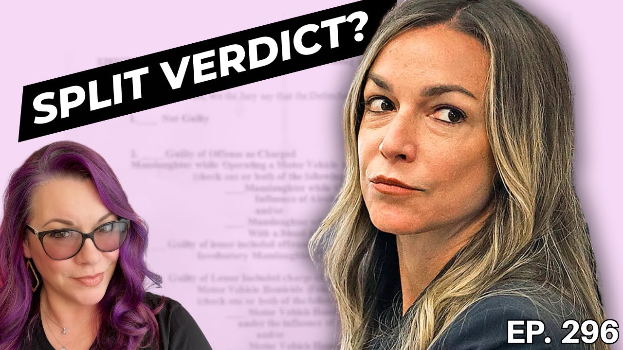 Karen Read Jury Split - A Breakdown of Count 2 & Lesser Included Charges. The Emily Show Ep 296