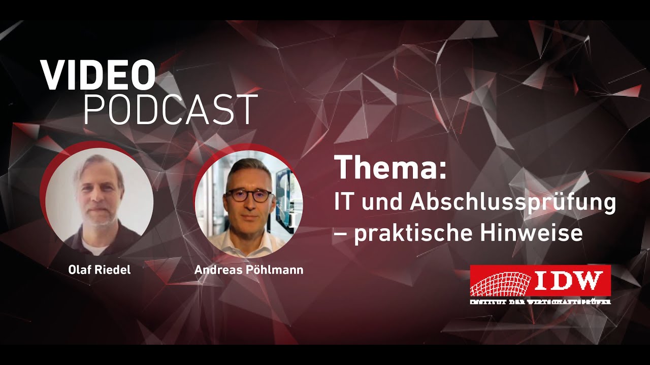 IT und Abschlussprüfung - praktische Hinweise