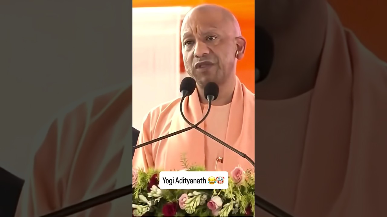 Yogi Adityanath 🥺🥶☠️ #shorts