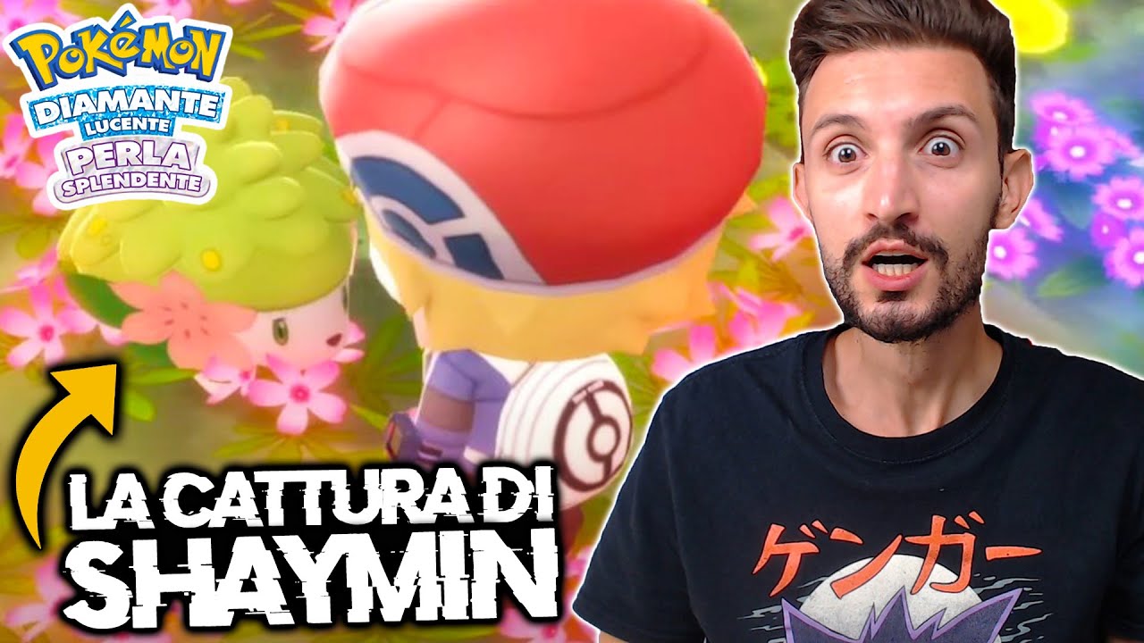 Cosa succede con il NUOVO GLITCH di SHAYMIN in POKÉMON DIAMANTE LUCENTE e PERLA SPLENDENTE?
