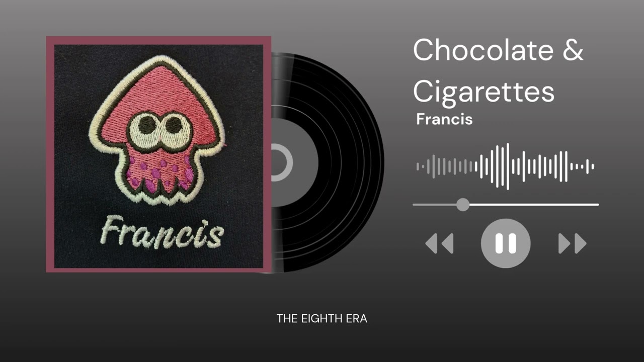 (AUDIO) Chocolate & Cigarettes / Francis
