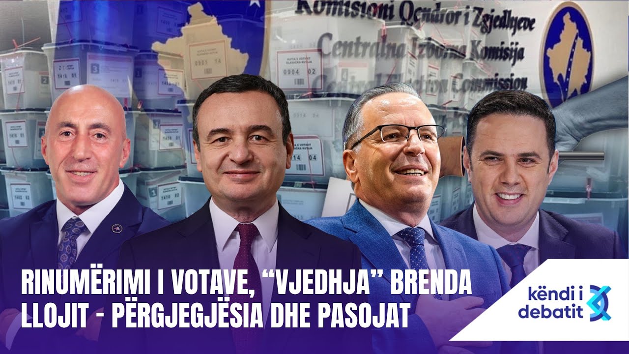 KËNDI I DEBATIT - RINUMËRIMI I VOTAVE, “VJEDHJA” BRENDA LLOJIT-PËRGJEGJËSIA DHE PASOJAT - 20.01.2026
