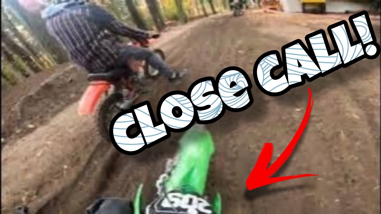 Pit Bike Nationals 110L &ndash; FULL RACE POV (Jayden&rsquo;s Sketchy Ride!)