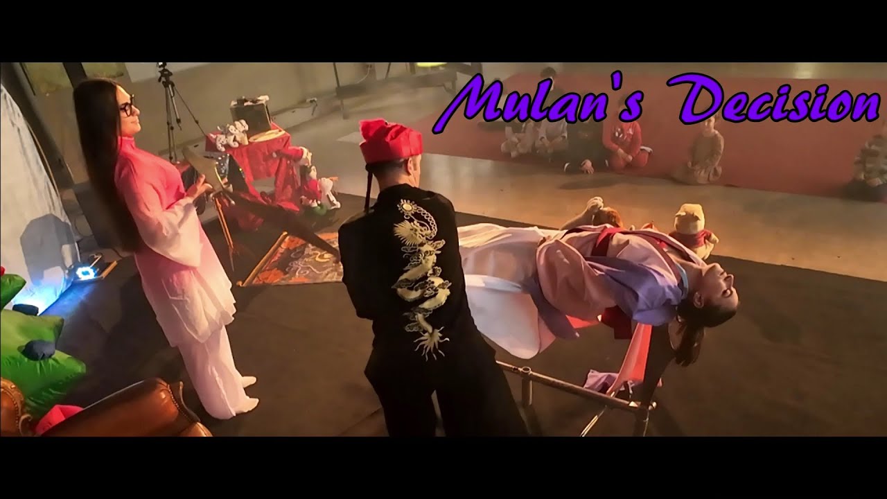 Mélibulle et le livre des Merveilles (Mulan's Decision).