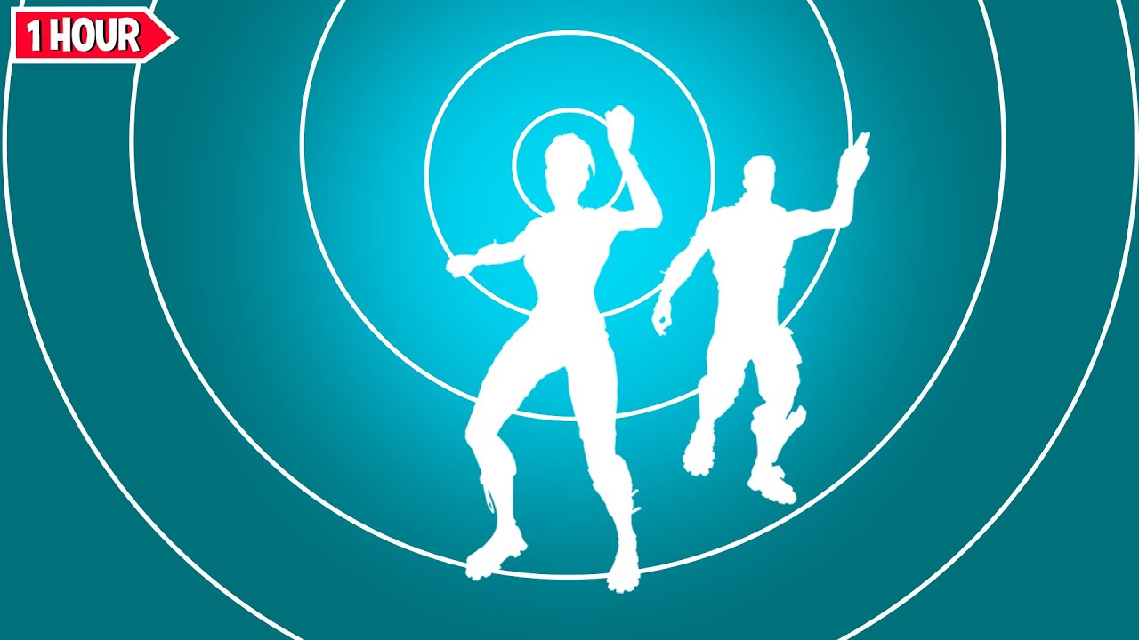 Fortnite LAST FOREVER Dance 1 Hour Version TikTok  [ With Polarity Skin ]