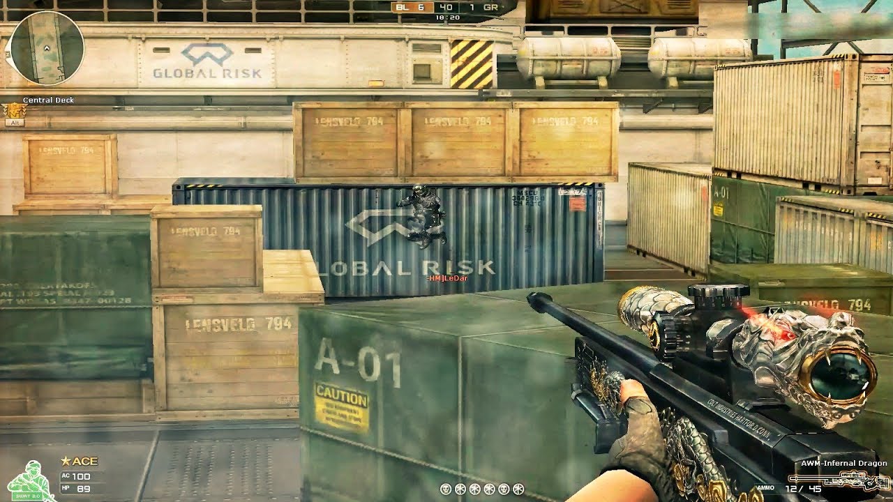 CrossFire: Sniper