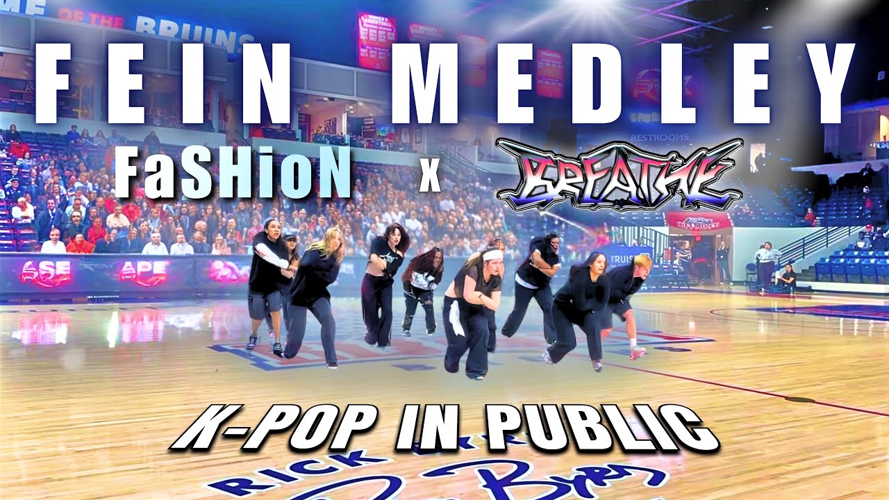 [K-POP IN PUBLIC] FEIN MEDLEY | “FaSHioN” - CORTIS & “BREATHE” - xikers | DANCE COVER BY RVX
