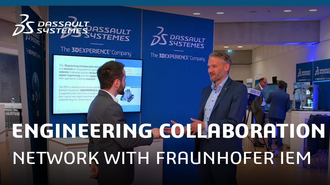 Engineering Collaboration Network with Fraunhofer IEM