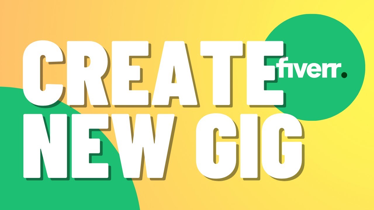 Fiverr - How to Create New Gig on Fiverr | Mithal Lagari