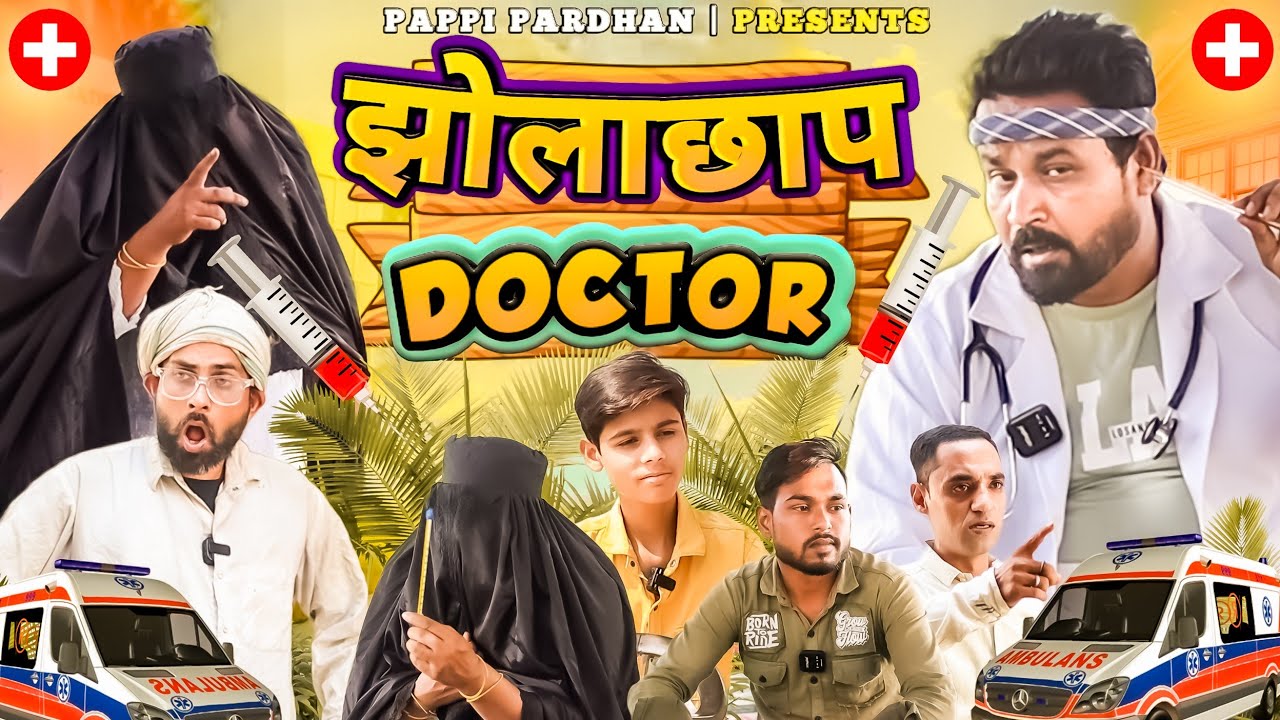 झोलाछाप डॉक्टर | Jholachap Doctor | New Comedy Video | pappi pardhan
