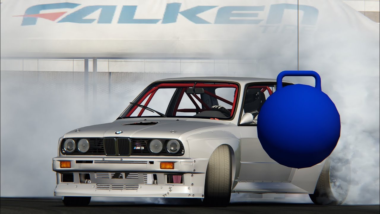 Egypt Redbull Car Park Drift CPD BMW E30  2jz Assetto Corsa