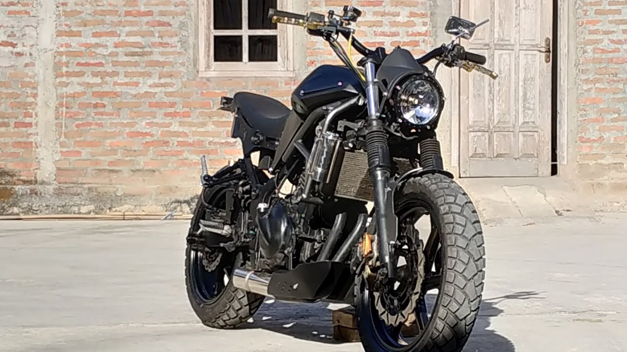 CUSTOM NINJA 250 || SCRAMBLER NINJA250