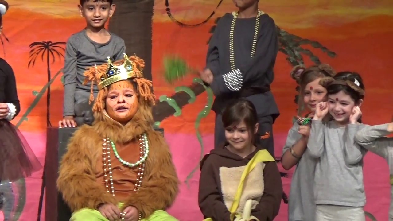 The Jungle Book - Act Two, Scene 1, The Kingdom of Louie